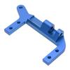 Servo On Axle Mount 4 Link Suspension High Strength Aluminum Alloy SOA Mount for 1 10 RC Car Accessory Blue