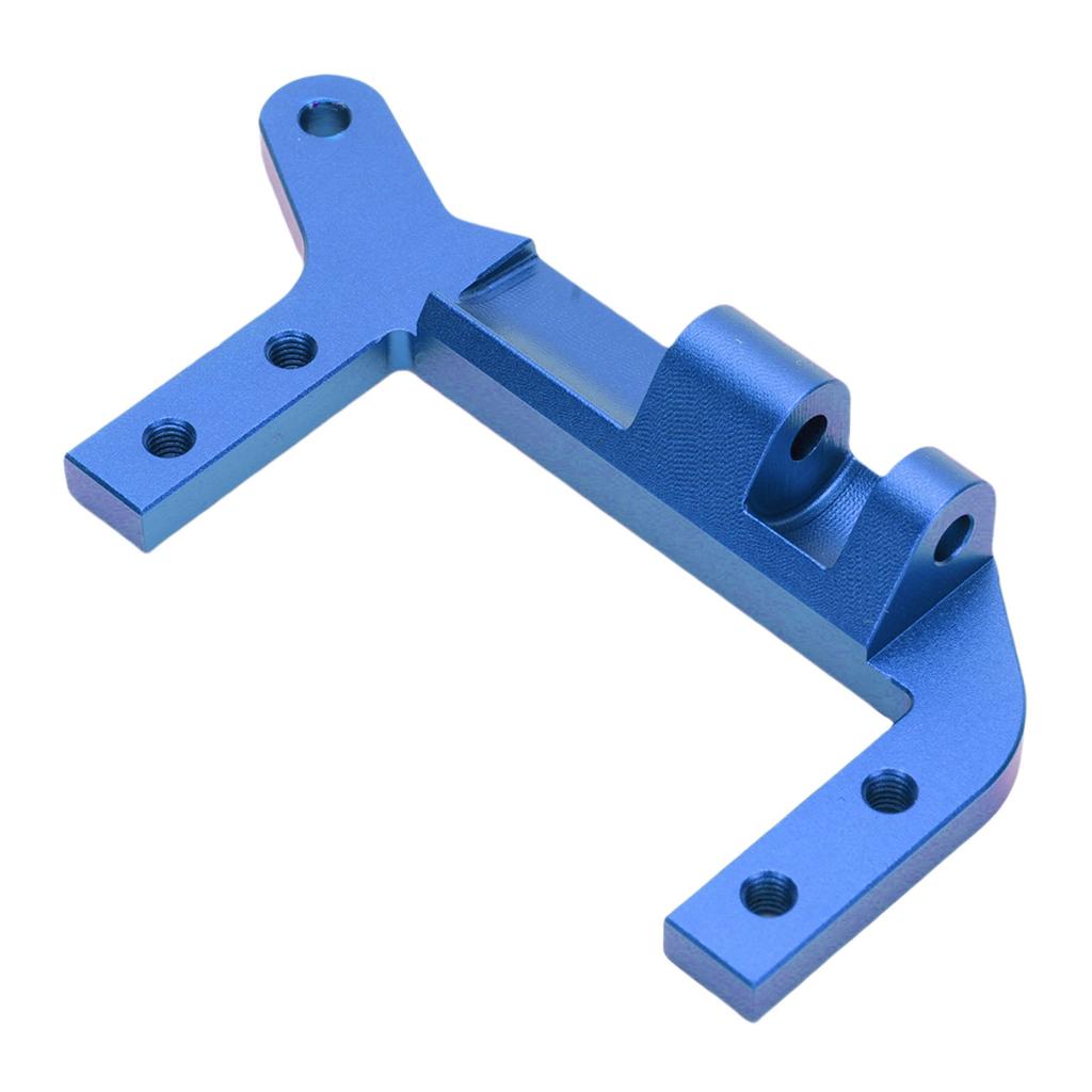 Servo On Axle Mount 4 Link Suspension High Strength Aluminum Alloy SOA Mount for 1 10 RC Car Accessory Blue