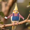 Breathable Birds Cosplay Outfit Stripe Pet Dressing Up  Photography Prop