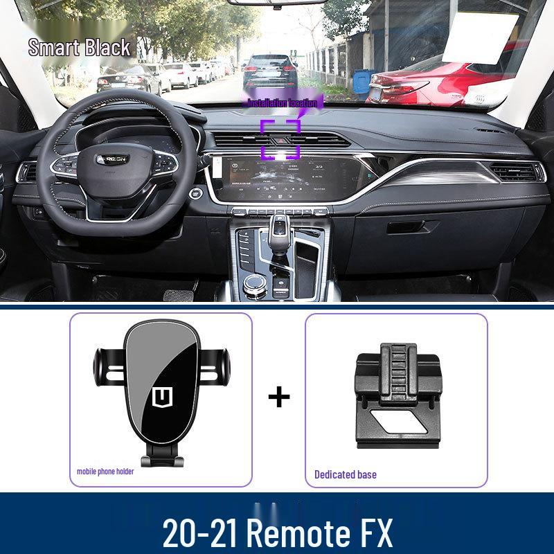 Dedicated Car Mount for 20-21 Remote FX Phones - Navigation Holder & Auto Accessories
