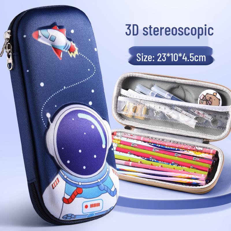 Большой 3D мультяшный пенал для учеников начальной школы