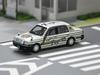 Gulliver Hanshin Taxi Tigers Такси Crown Sedan 1/64 (Готовый продукт)