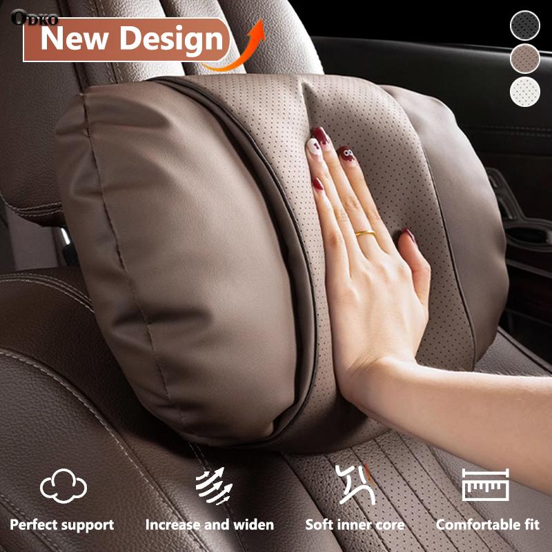 For Ford F150 F-150 F 150 Expedition Edge MK1 MK2 Car Seat Headrest Neck Pillow Cushion Breathable Protect Relieve Neck Fatigue