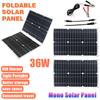 Solar Panel 36W Power Storage System Set Inverter 300W/400W/500W/600W Controller