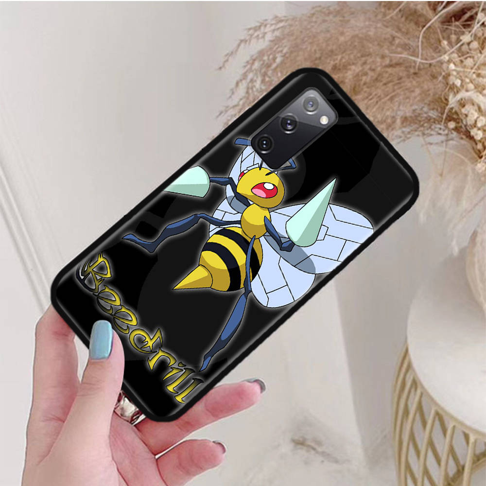 Черный чехол для OPPO Reno 8 6 5 4 Pro Plus Find X3 A17 A3 A31 A38 A40 A53 A54 A55 A74 A76 A78 A77 A80 A94 A95 A96 Lite P-35 Милые Покемоны Пикачус