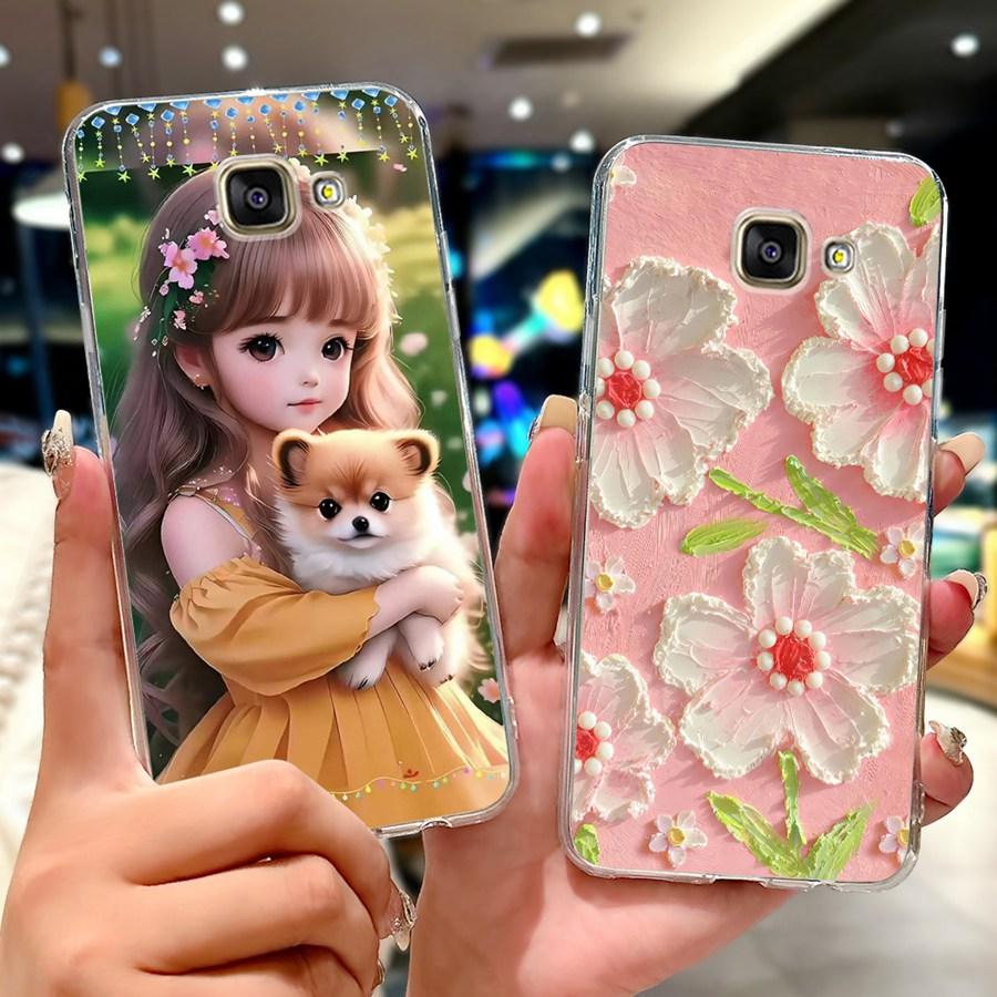 Чехол для Samsung A3 2016 Задняя крышка Galaxy A3 2017 Мультяшный Тонкий Мягкий Силикон Funda для Samsung A310F A320F Ударопрочный Capa