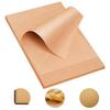 100 Sheets of Unbleached Parchment Baking Paper, Pre-cut Non-stick Parchment Paper, Suitable for Baking, Cooking, Grilling,