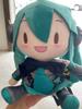 The Same Authentic Spot Hatsune Miku Doll Throw Pillow Classic Deep Sea Plush Fufu Doll Doll Display Gift