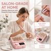 Dust-Proof Nail Vacuum Cleaner Mini Nail Dust Machine Nail Tool Nail Dust Collector  Home
