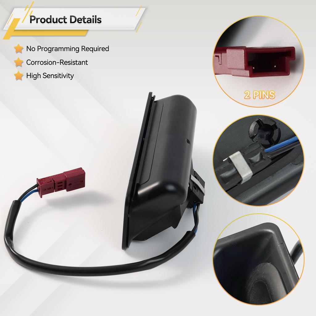 Кнопка открывания багажника автомобиля, кнопка открывания ручки задней двери, переключатель открывания багажника для BMW E39 E60 E61 525 528 530 540 M5 51248168035 8168035