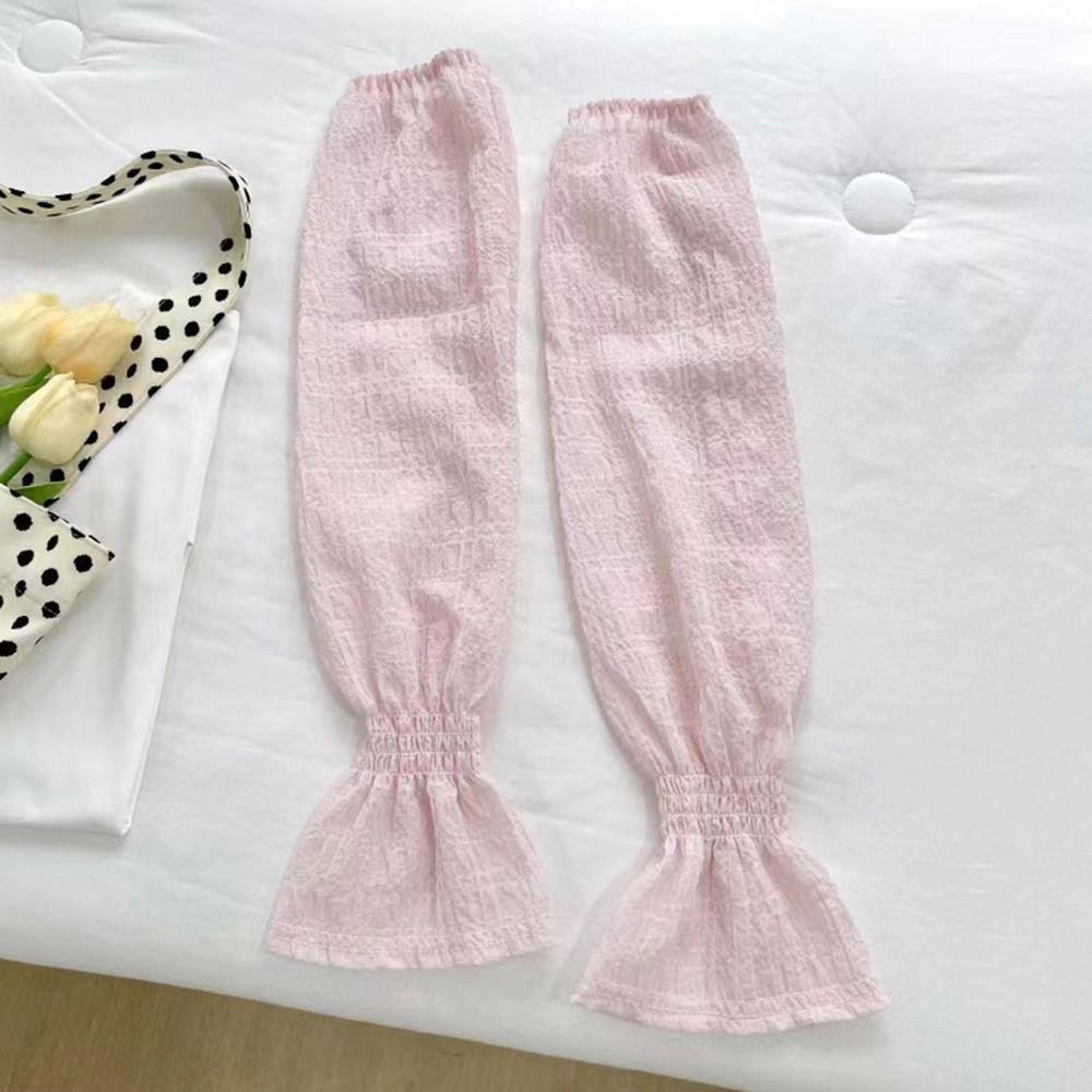 Тонкий рукав из ледяного шелка, защита от солнца, нарукавник, варежки для занятий спортом на открытом воздухе, женские