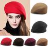 Women Wool Beret New Autumn And Winter Comfortable Outdoor Warm Stewardes Hat