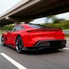 For Porsche Taycan Electric 4-Door Coupe 2019, 2021, 2022, 2023, 2024, 2025 Automotive Rear Bumper Diffuser Rear Spoiler Kit