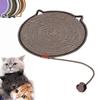 Claw Care Cat Scratcher Mat Sofa Furniture Protector Kitten Claw Scratcher Pad