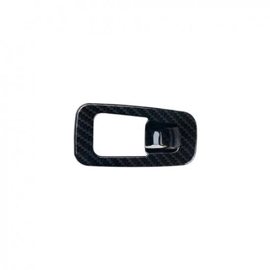 For Mercedes-Benz GLC ABS Carbon Fiber P-Gear Button Frame Trim 2016-