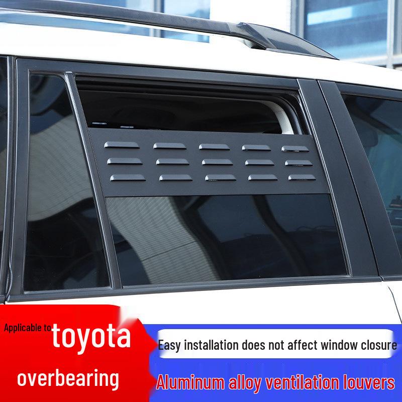 03-25 Ветровики и москитные сетки для окон автомобиля Toyota Prado