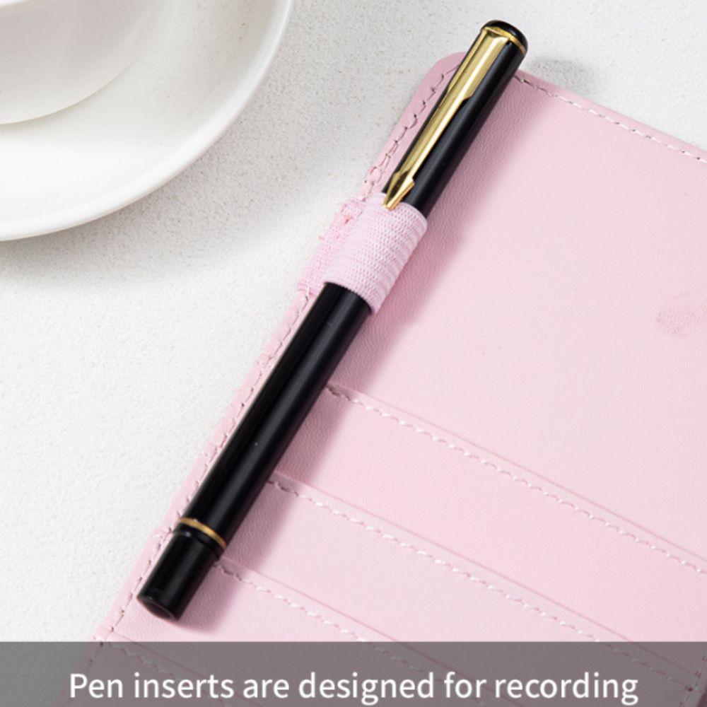 Кольцо из нержавеющей стали 100Envelope Challenge Папка-переплет из искусственной кожи Money Saving Папка-переплет Worker