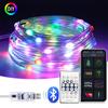 USB 5V Bluetooth LED String Fairy Lights Dreamcolor RGBIC Addressable Party Christmas Lights Wedding Decoration