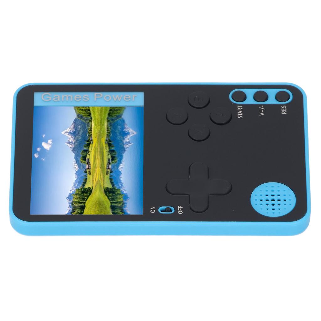 Портативная игровая консоль с экраном 2,4 дюйма, портативная ретро-игровая консоль со встроенными играми для
