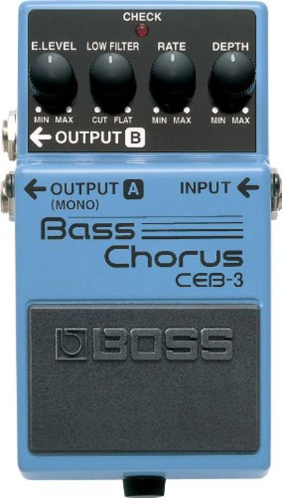 BOSS Басовый хор CEB-3