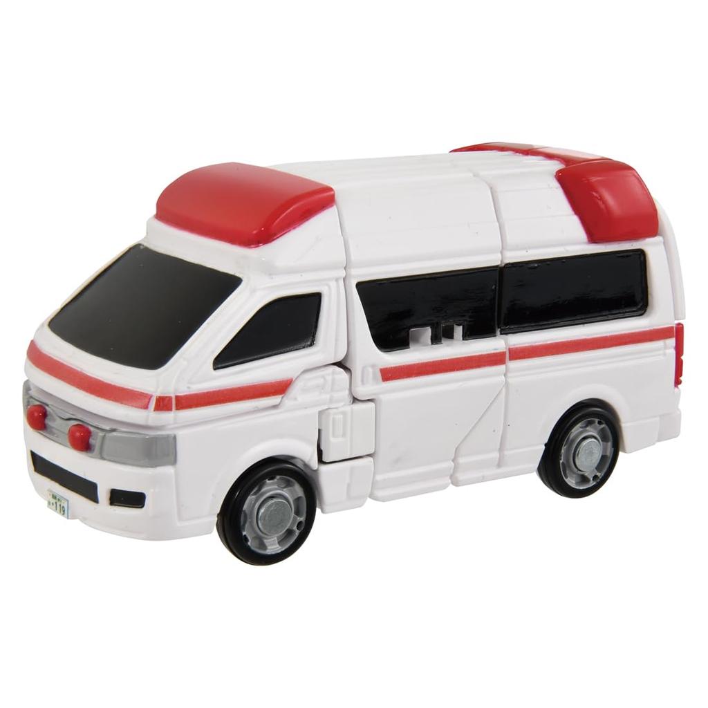 Takara Tomy Tomica Job Labor JB03 Medi Braver Toyota Himedic Ambulance