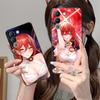 HSR Himeko Матовый ТПУ Чехол для Мобильного Телефона для VIVO V60 V50 V40 V30 V29 V27 V25 V23 Pro Lite 5G Цветной Печатный Чехол