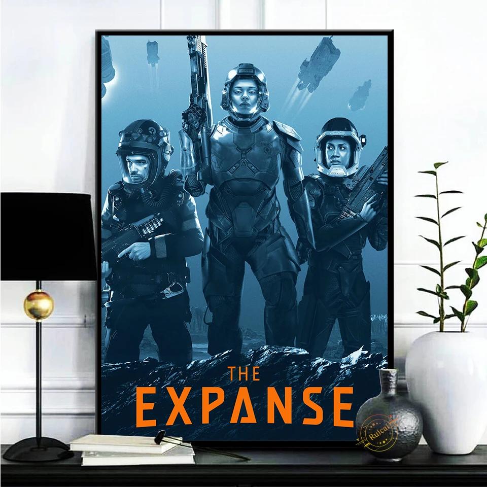 The Expanse Tv Play Print Art Canvas Poster For Living Room Decoration Home Wall Decor Picture