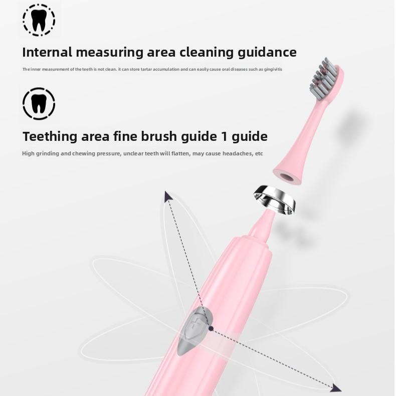 Electric Toothbrush Automatic Soft-bristled Sonic Intelligent Electric Toothbrush