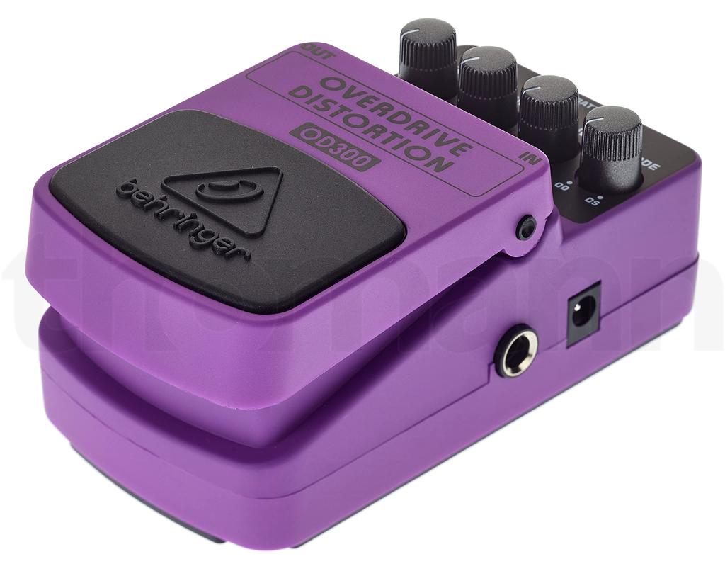 Behringer Behringer Guitar Effect Pedal OD300 Overdrive/Distortion OVERDRIVE/DISTORTION