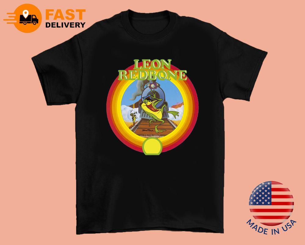 Leon Redbone On The Track Album 100% Cotton Unisex Gift TShirt AL801 Unisex T-Shirt