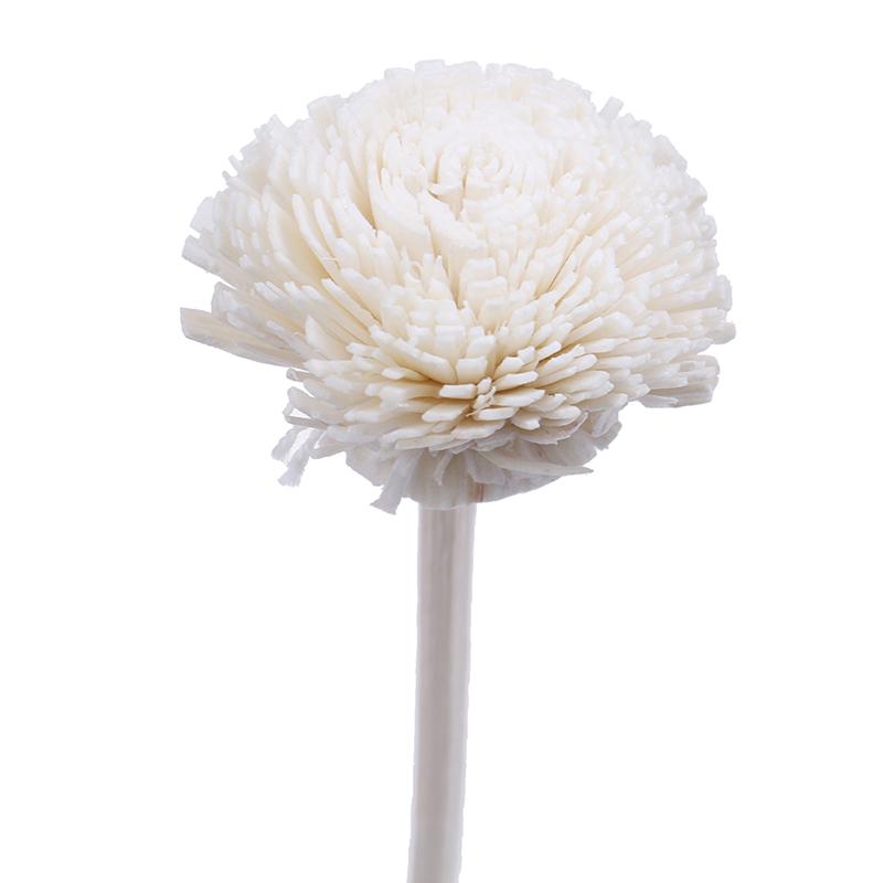 5 шт. Цветочные ротанговые палочки для ароматического диффузора, сменные палочки, не подверженные возгоранию