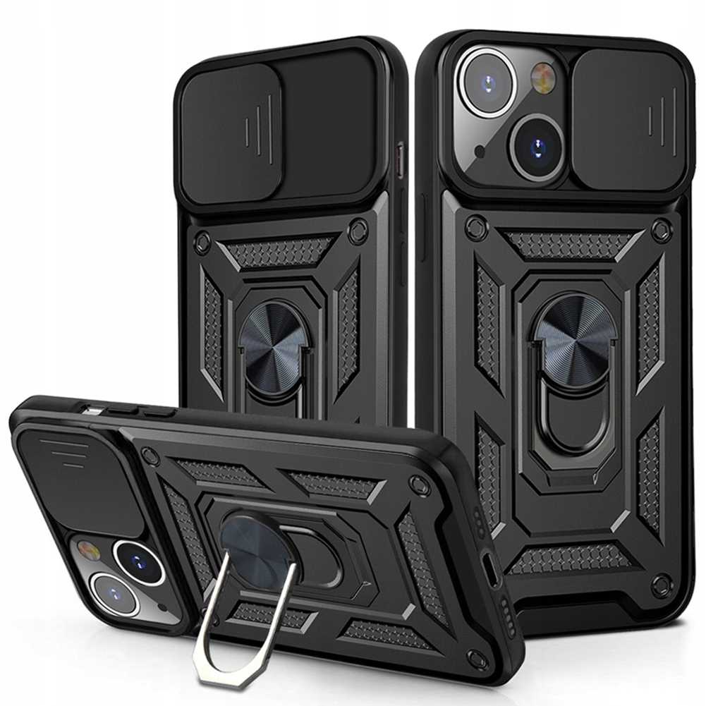 Spacecase Camring Iphone 13 Mini Black