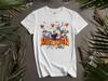 Хэллоуин Вечеринка Друзей Микки Футболка T-shirt Мужская Женская Унисекс Футболка K938
