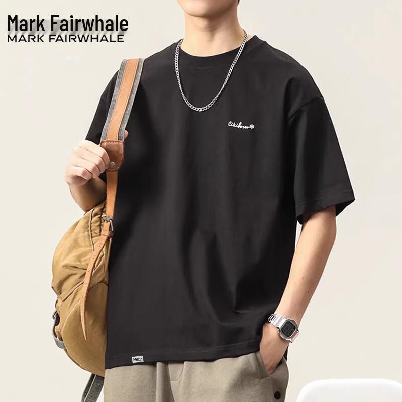 Mark Fairwhale Мужская летняя футболка с круглым вырезом