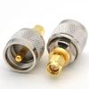 Адаптер для антенны рации SMA - UHF PL259 SO239 RF коаксиальный