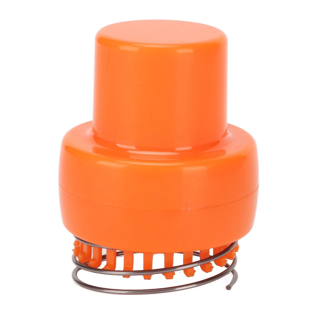 Проволочный ткацкий станок для вязания крючком, оранжевый, эргономичный дизайн, автоматическое освобождение, безопасный, прочный, проволочный вязальный станок для шапки