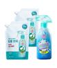 Cotton Foot Let's Wash Your Feet Foot Shampoo (Lemon/Grapefruit/Cooling) 510ml + 2 Refills 500ml