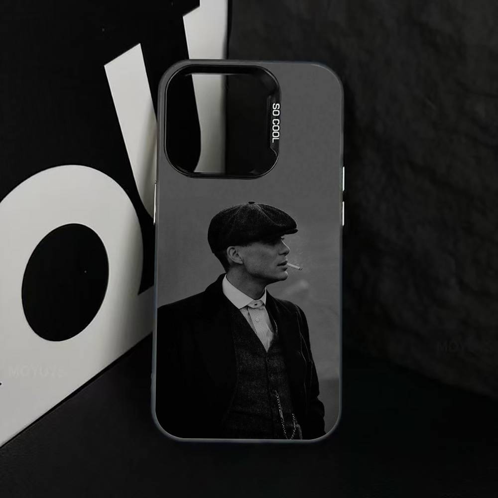 Чехол для телефона R-Ruler от S-Shelby для iPhone 17,16,15,14,13,12,11 Plus,Pro Max,XS, Цветной Серебряный Покрытый Внутренний Чехол