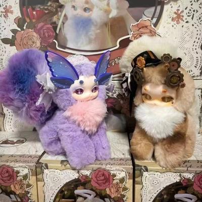 Горячий Кролик Дракон Фэнтезийное Существо V2 Кот Дракон Серия Академии Магии Слепой Бокс Милая Плюшевая Кукла Модная Игрушка Рождественские Подарки для Девочек