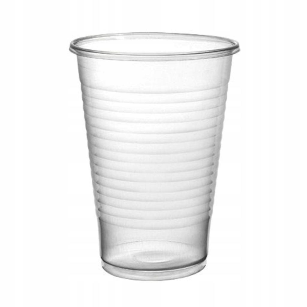 transparent PP drinking cup 200 - 100 pcs. 0102
