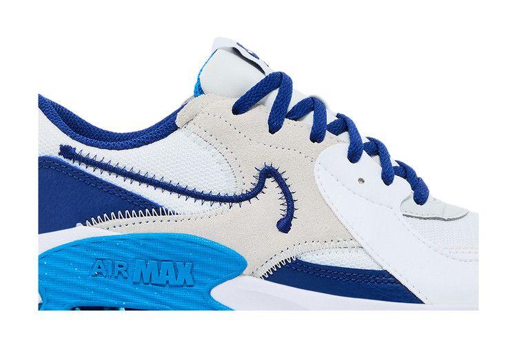 Kids' Sneakers Nike Air Max Excee White Photo Blue Photon Dust Deep Royal Blue (GS)
