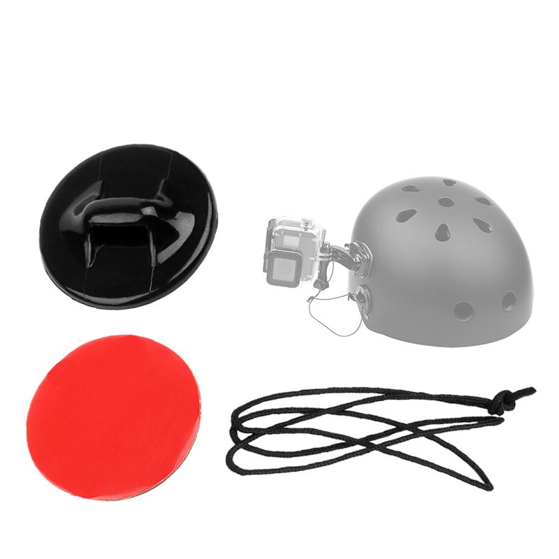 Для Go Pro 13 Аксессуары Страховочные ремни безопасности с наклейкой для крепления Для GoPro Hero 12 11 10 SJCAM DJI Osmo Action 3 4