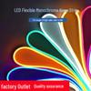 Водонепроницаемая светодиодная неоновая гибкая лента для наружной светящейся надписи и атмосферного дизайна