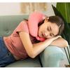 Portable Children Nursing Cushion Travel Pillow Short Plush Flight Neck Pillow U-shaped Pillow