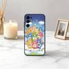 Мультяшный Милый Чехол C-Care B-Bears для Телефона Samsung S25,S24,S21,S22,S23,S30,Ultra,S20,Plus,Fe,Lite,Note,10,Черный Чехол
