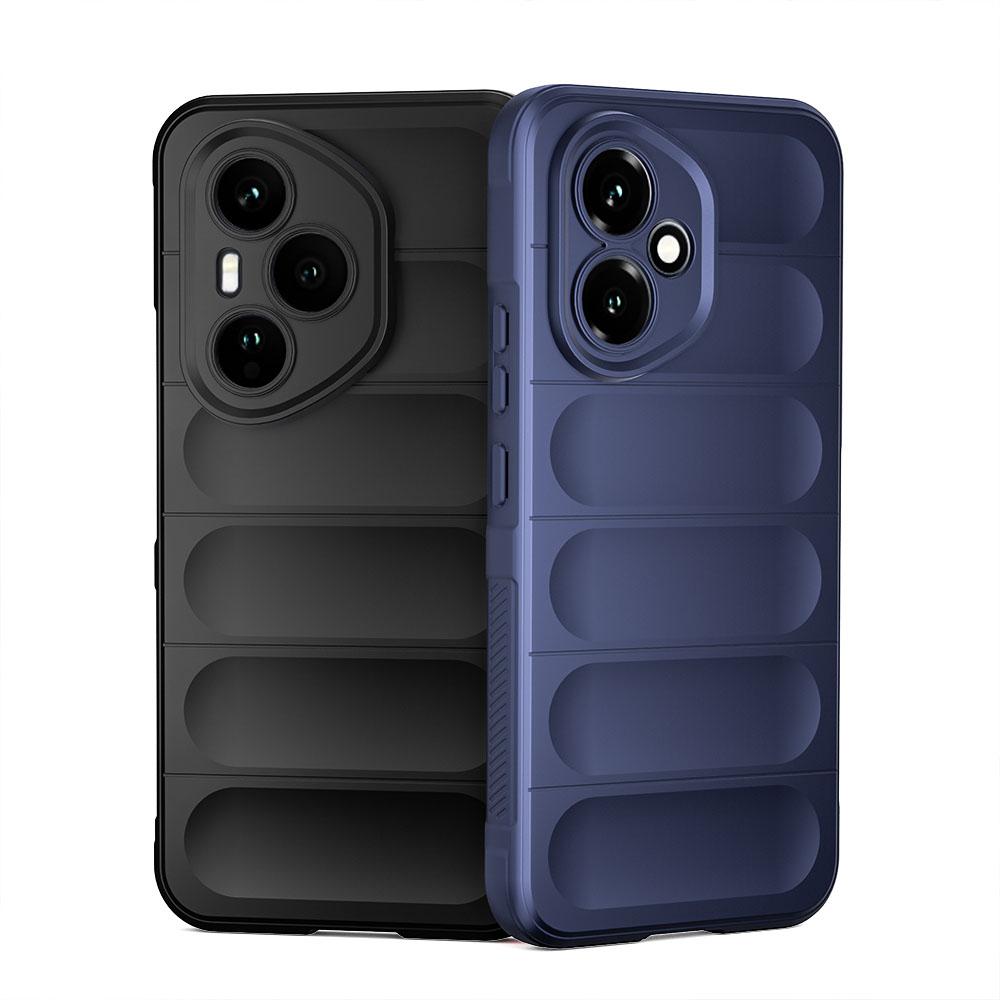 KEYSION Противоударный матовый чехол для HONOR 400 Pro 5G Нескользящая мягкая силиконовая задняя крышка для телефона для Huawei Honor 400 5G 400 Pro