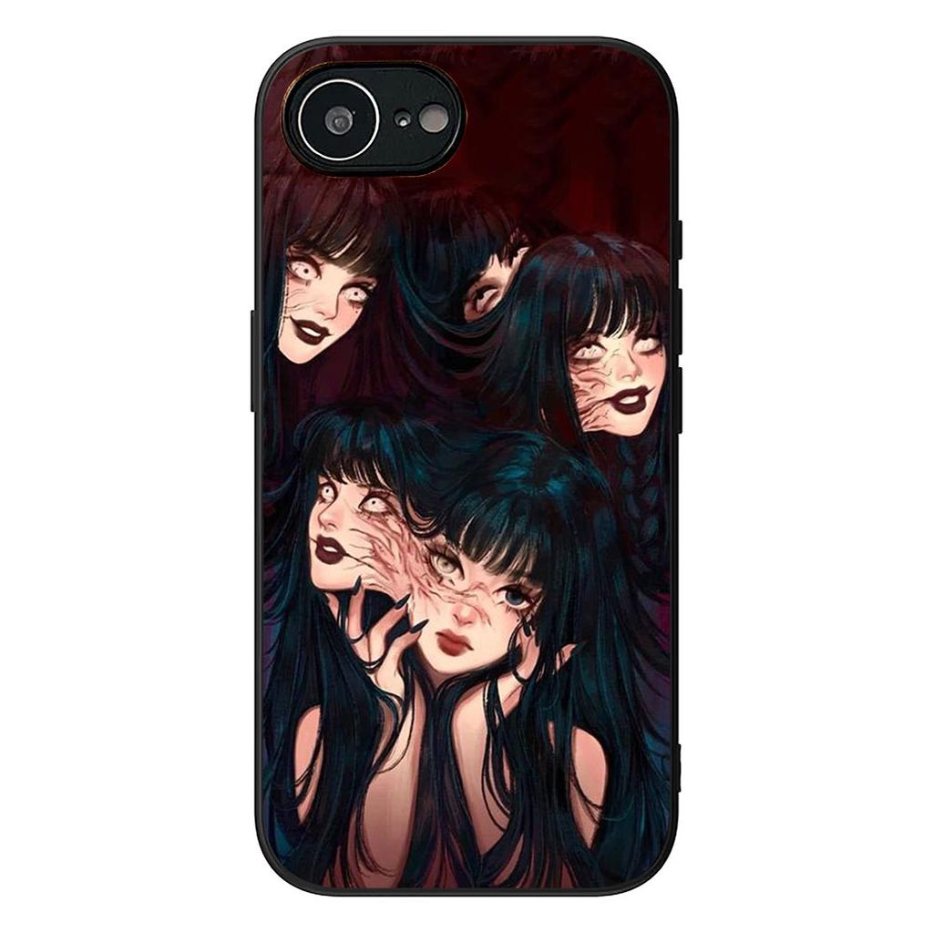 Обои Томиэ Дзюндзи Ито Аниме Чехол-обложка для Apple iPhone 12 13 Mini XS 11 Pro Max 7 8 Plus XR SE 2022 SE3 + 8+ Чехол для телефона
