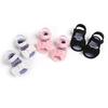 Children Baby Kids Boys Girls Shoes Non-Slip Canvas Bowknot Toddlers Newborn Infant Sandals