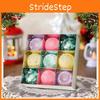 Balls Christmas Scene Decoration Kit With Colorful Plastic For Party Festival