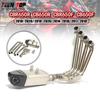 Выхлопная система из нержавеющей стали для Honda CBR650R, CB650R, CBR650F, CB650F 2026